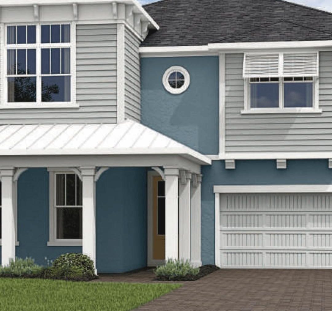 Fachada de una casa en Solara Resort, Kissimmee