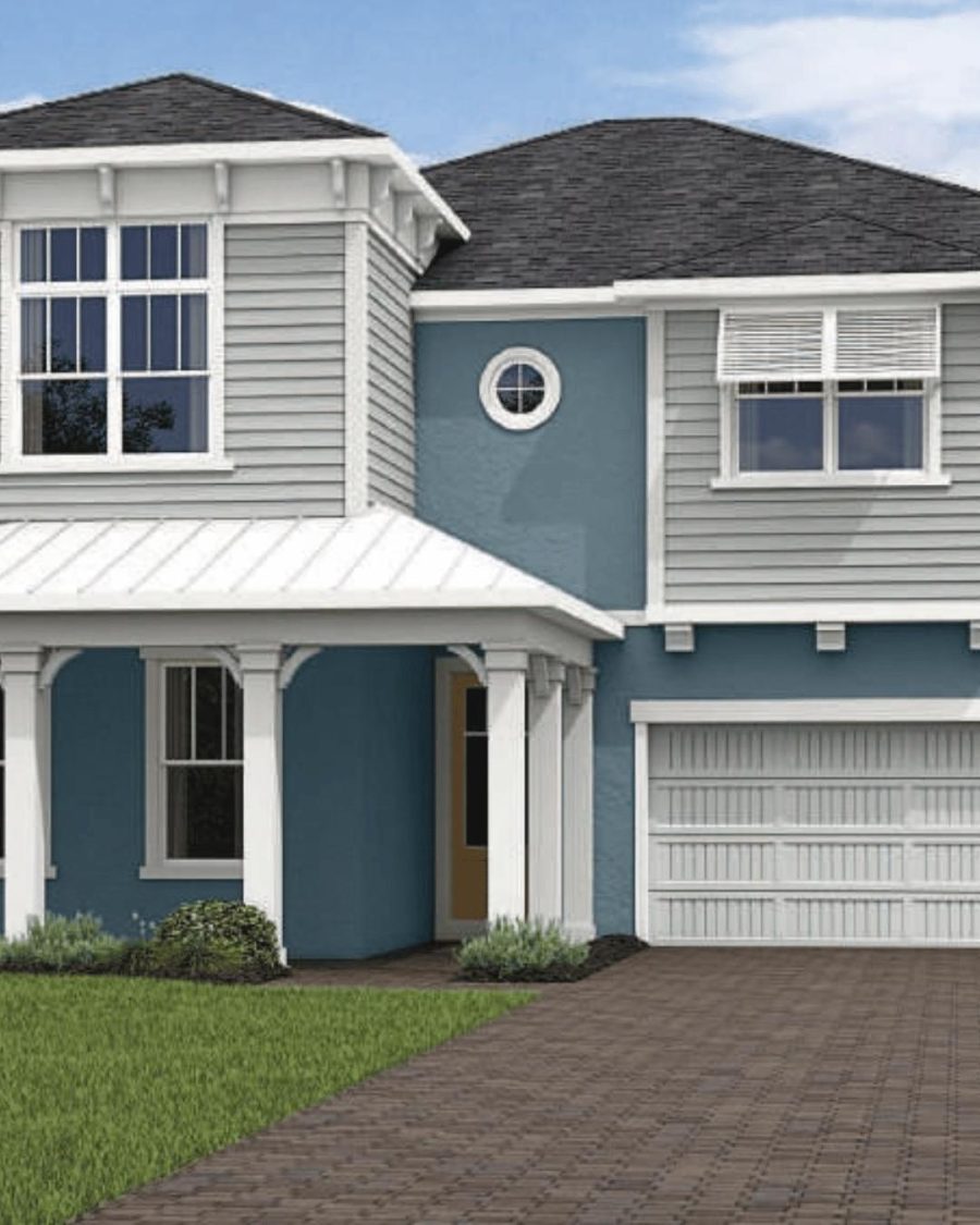 Fachada de una casa en Solara Resort, Kissimmee