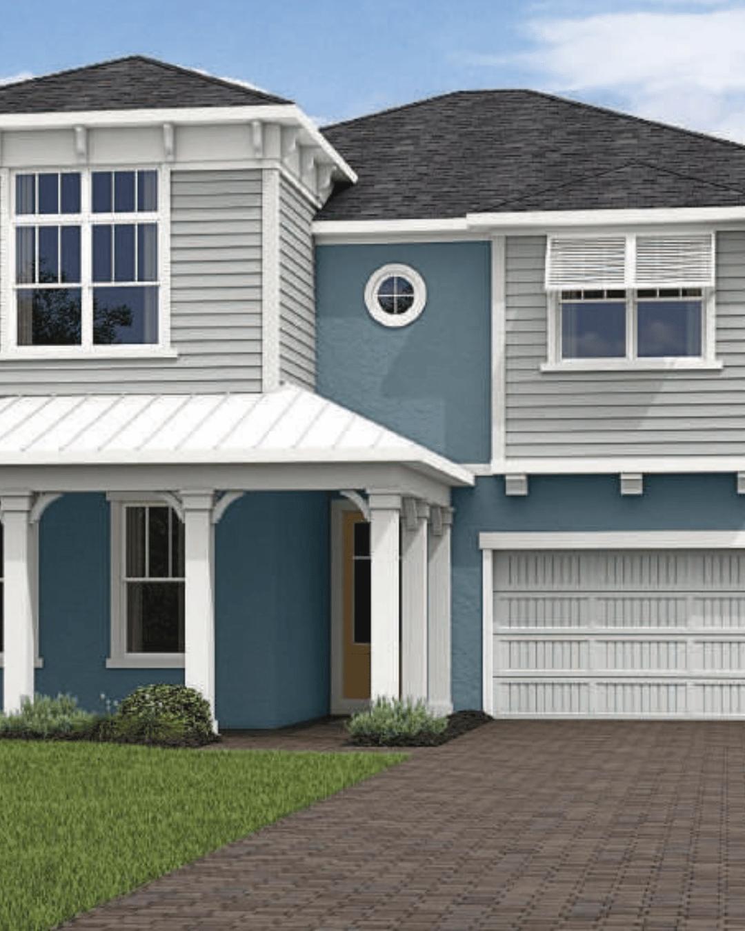 Fachada de una casa en Solara Resort, Kissimmee